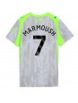 Manchester City Omar Marmoush #7 Alternativní Dres pro Dámské 2025-26 Krátký Rukáv